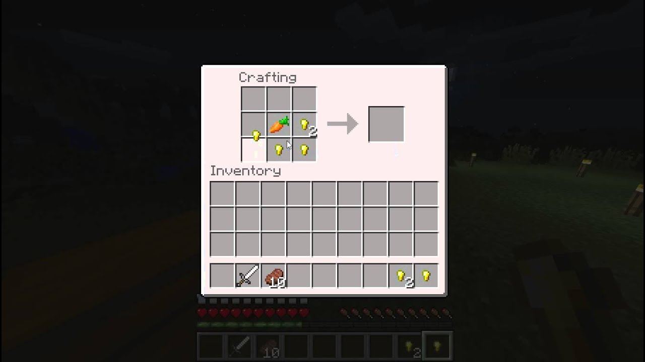 Minecraft Tutorial How To Make An Invisibility And Night Vision Potion 1.7.2 YouTube