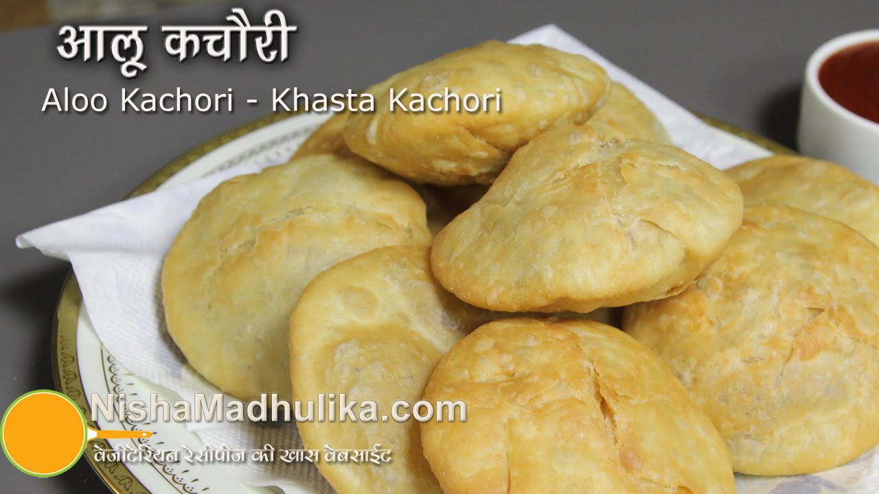 Aloo Kachori Recipe How To Make Alu Kachori YouTube