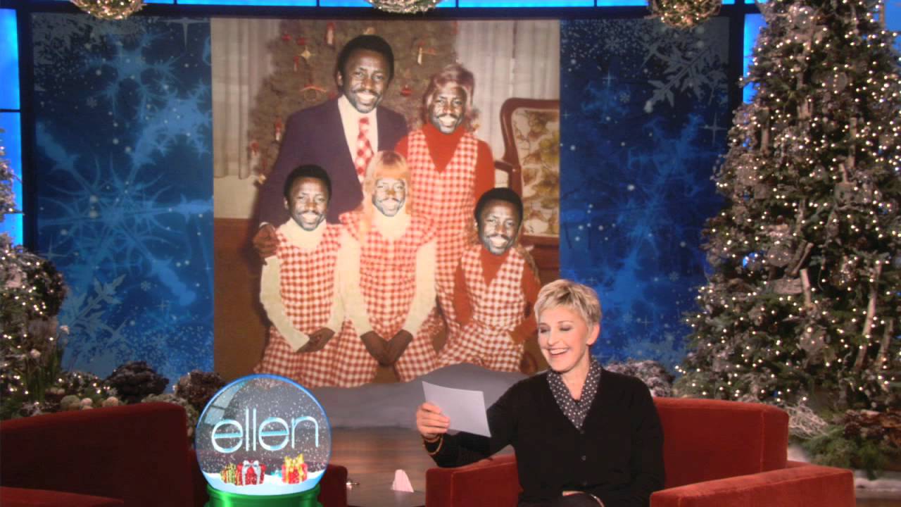 Ellen Found Some Bad Holiday Photos! YouTube