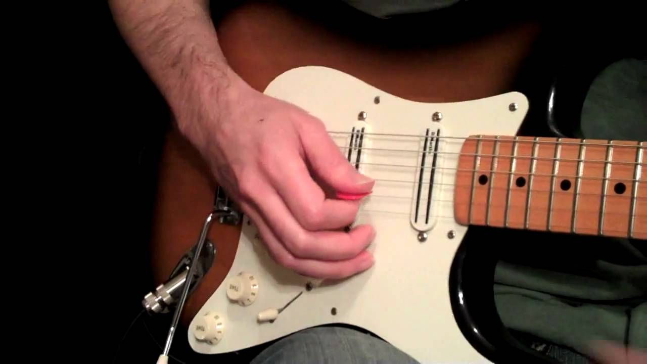 Picking Hand Positioning For Fast Playing Styles Intermediate Guitar