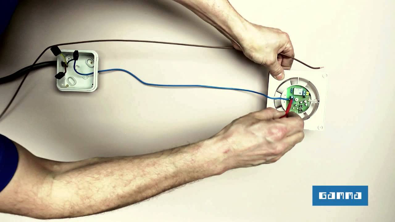 Installer un ventilateur de salle de bain Vidéo