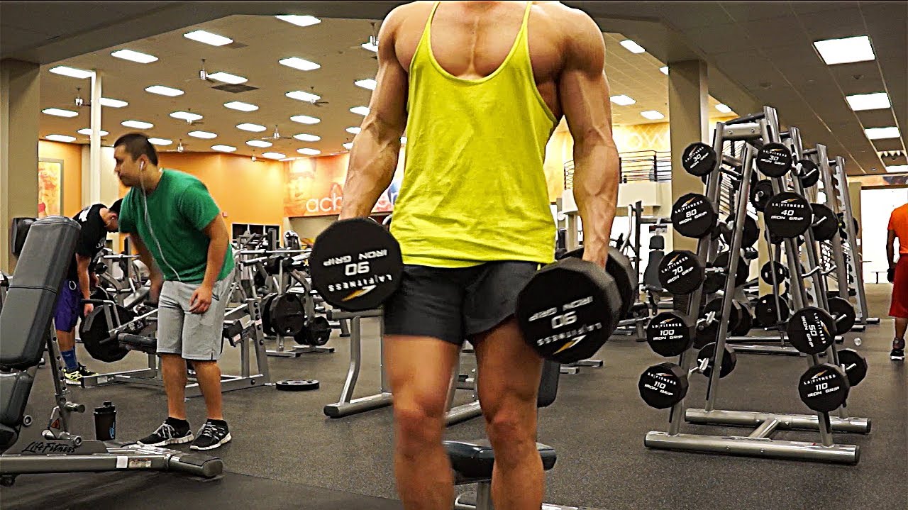 Shoulder Workout w/ Jeff Seid YouTube