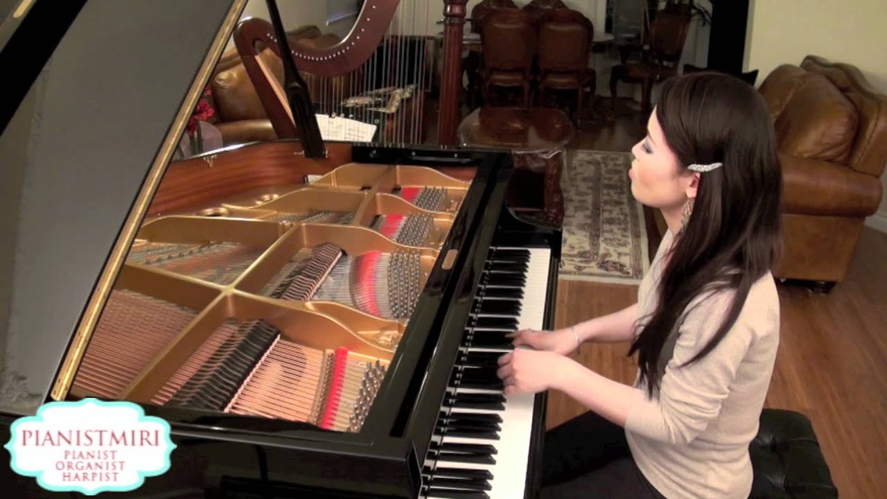 The Script The Man Who Can't be Moved Piano Cover by