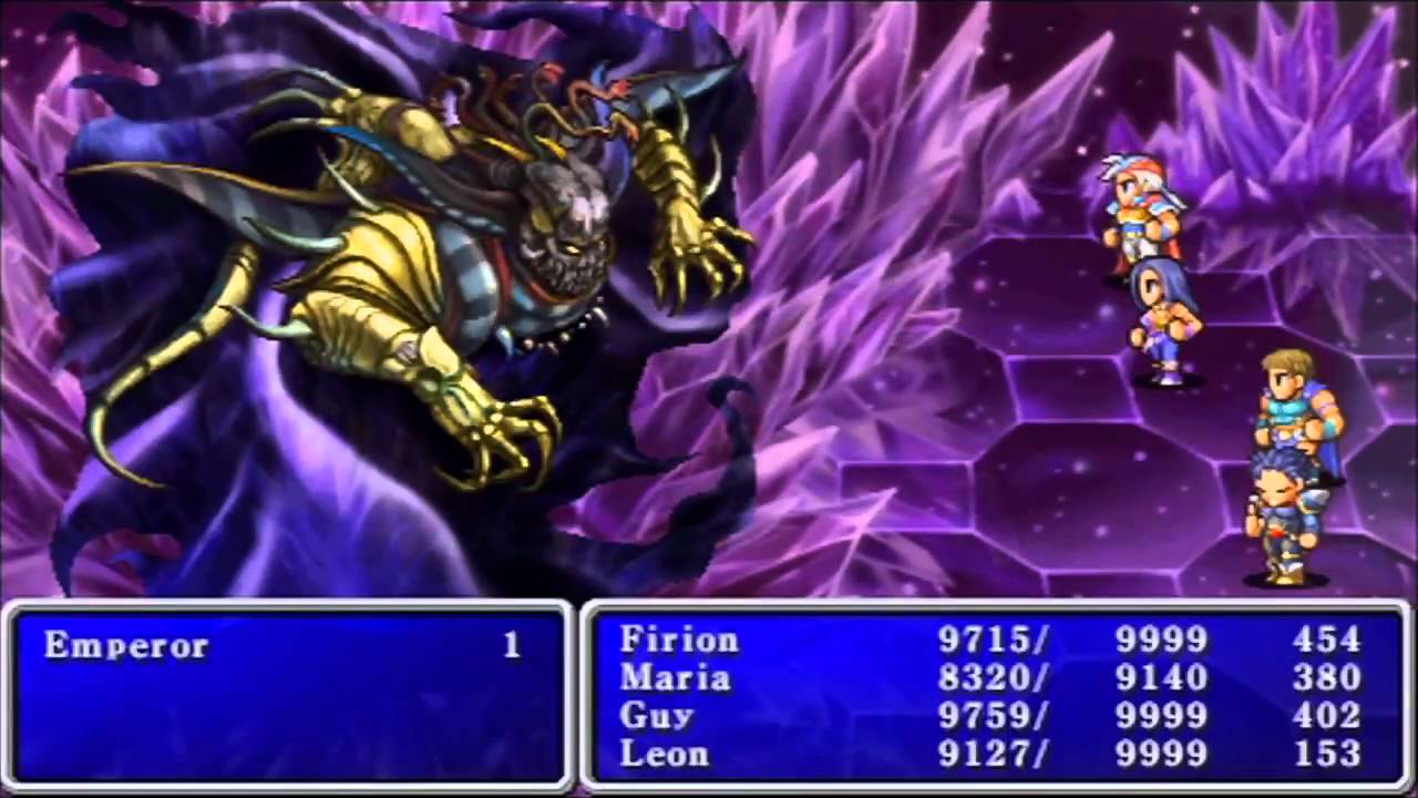 Crystal Tower is is near... any hope for Pandemonium Castle?(FF2)
