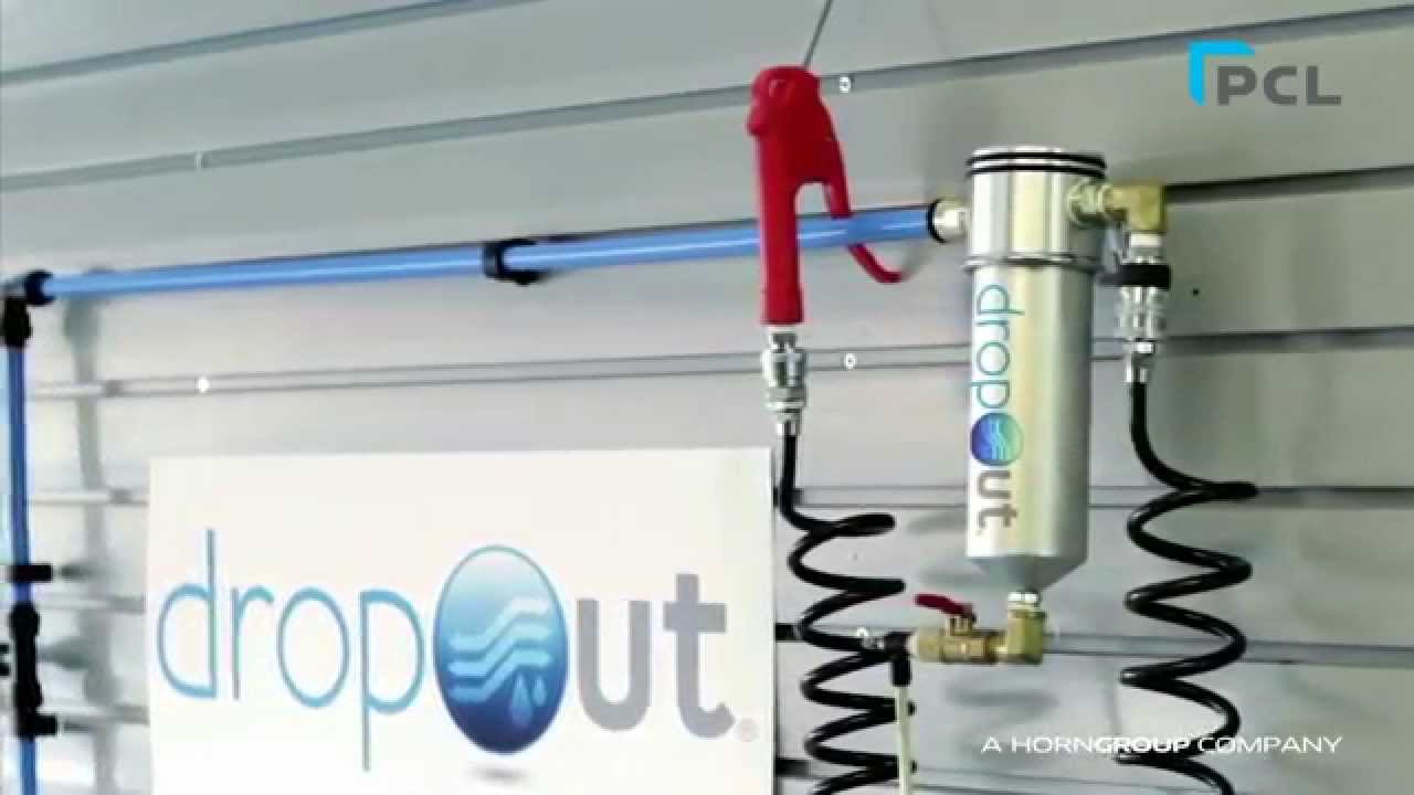 Water Removal Compressed Air Water Removal