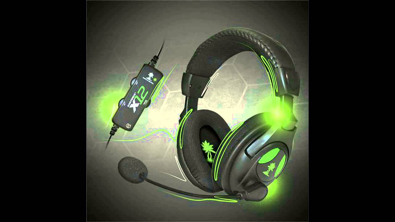 Turtle Beach X12 Mic Test YouTube