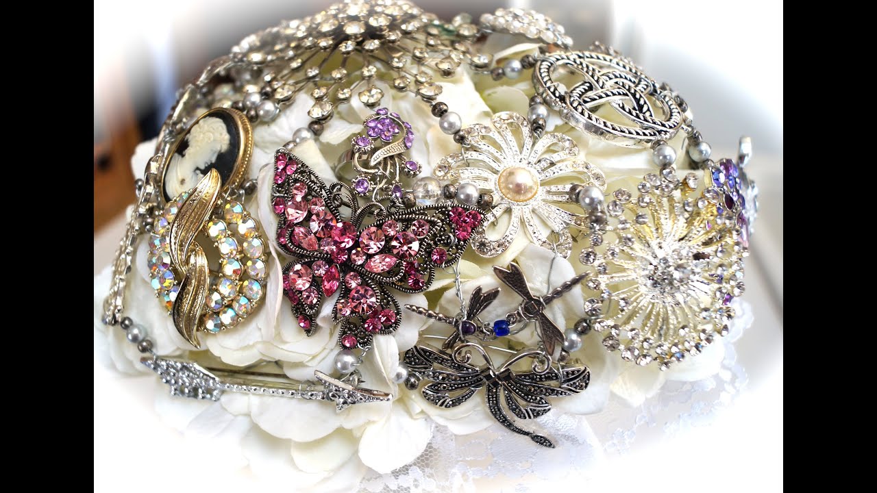 Making Brooch Bouquets YouTube