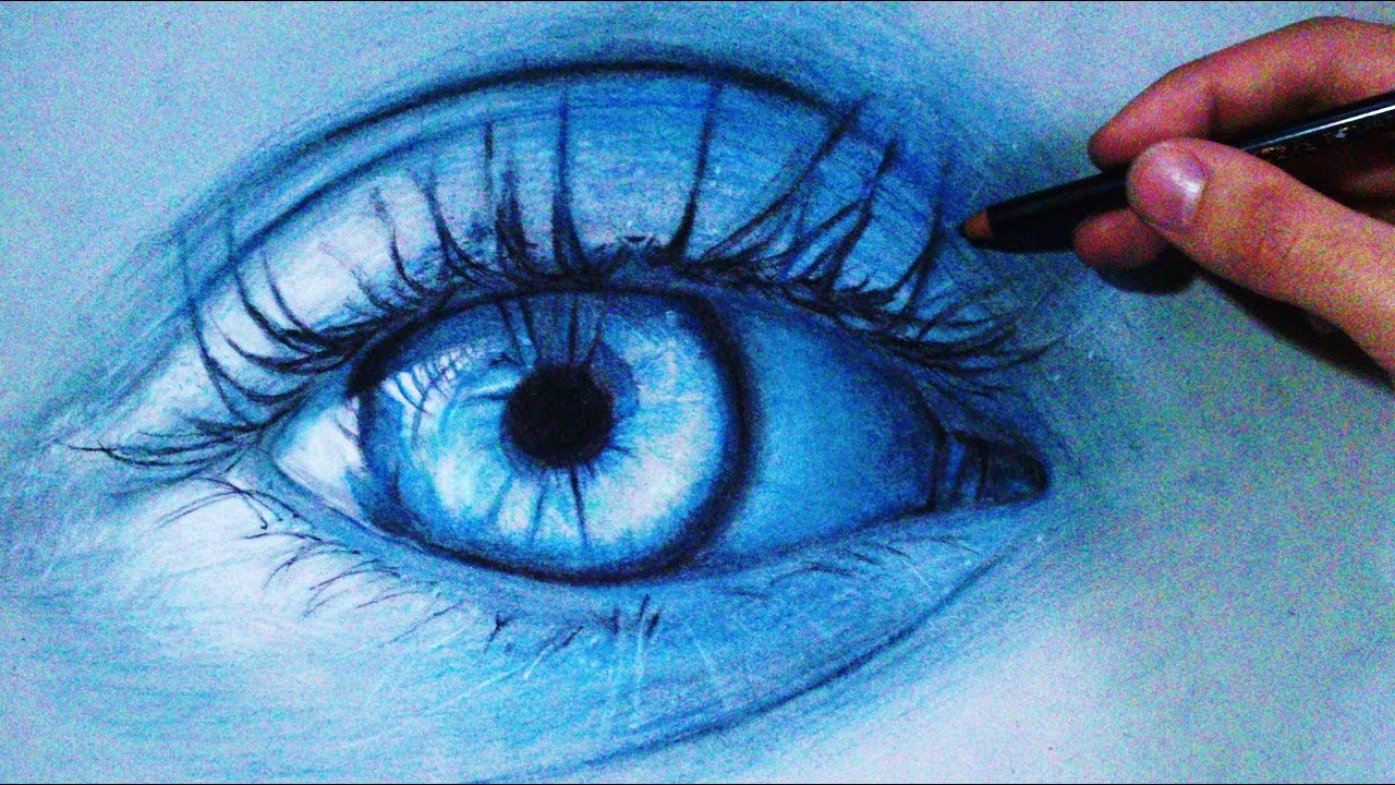 Comment dessiner un oeil réaliste [Tutoriel] 3 YouTube