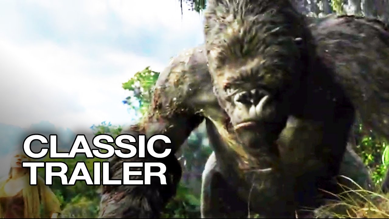 King Kong Official Trailer 1 Jack Black Movie (2005) HD YouTube