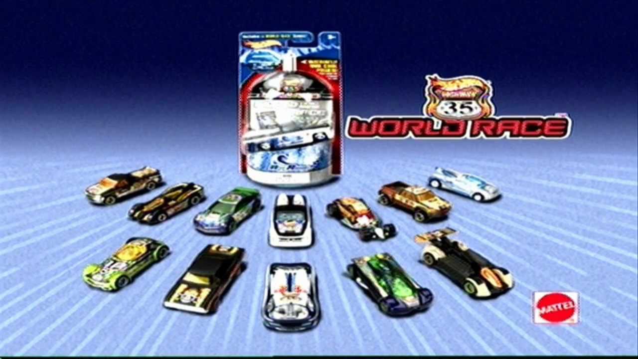 Hot Wheels World Race Commercial (2003) YouTube