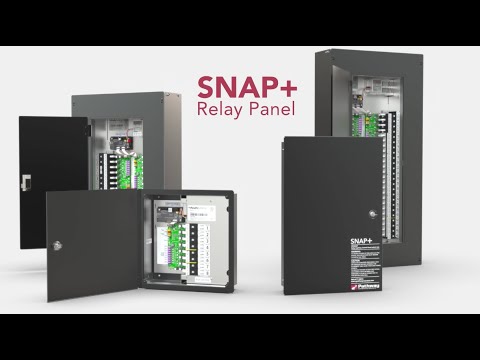 PWSNAP sACN Relay Panel - SNAP+ Architectural and Theatrical Relay with