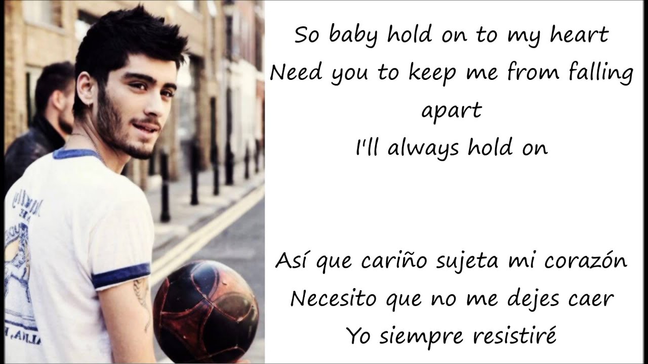 Strong One Direction Letra Inglés y Español YouTube