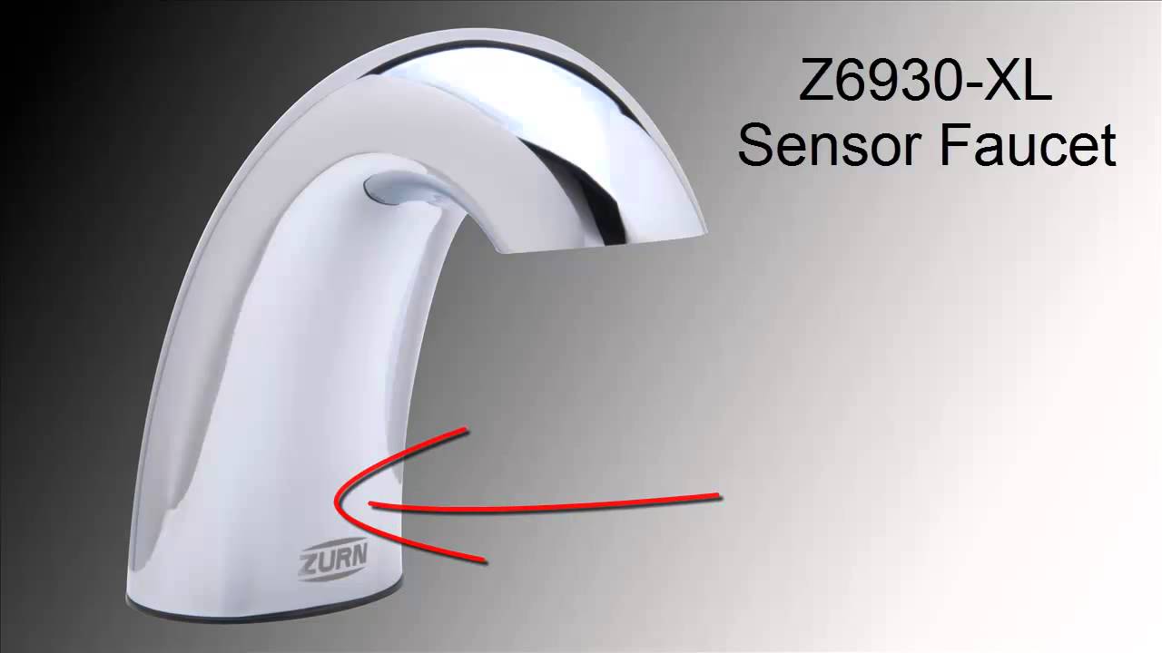 Zurn Z6930XL Sensor Faucet YouTube