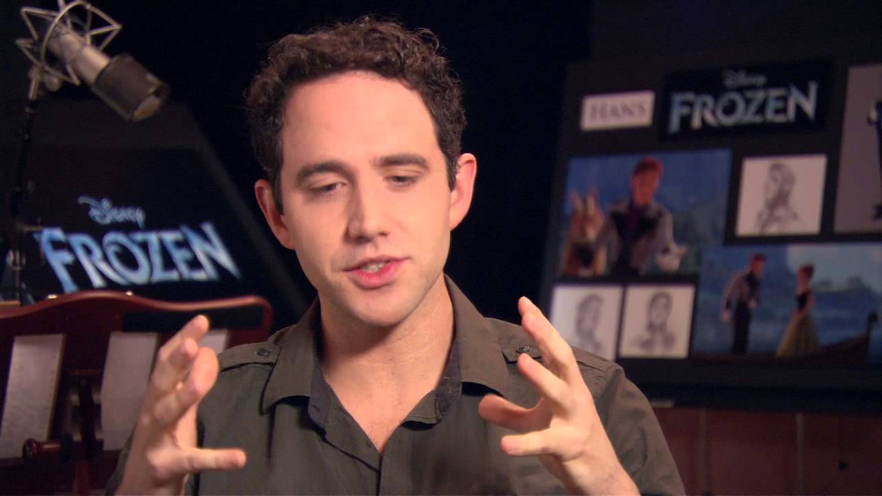 Frozen Santino Fontana "Hans" On Set Movie Interview YouTube