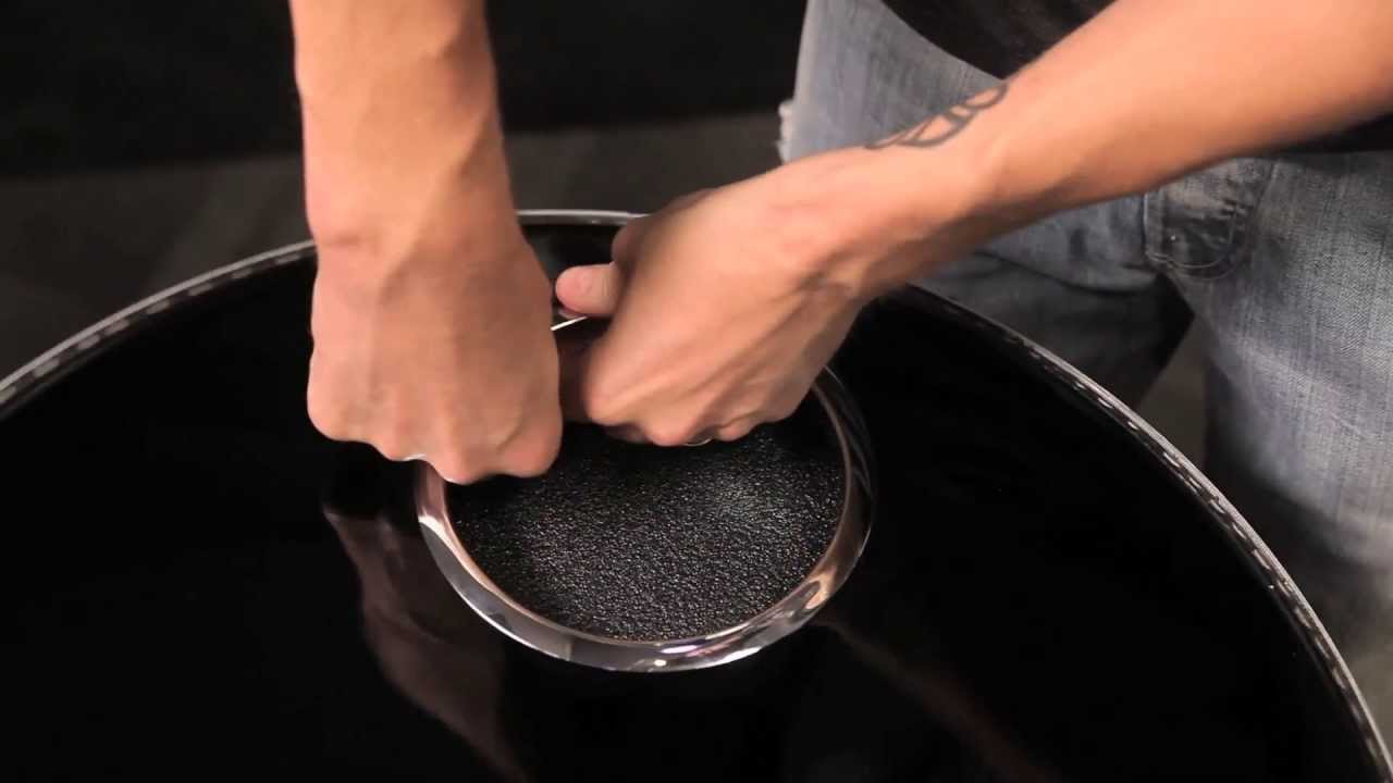 How To Cut A Hole In Your Bass Drum Head Brent's Hang YouTube