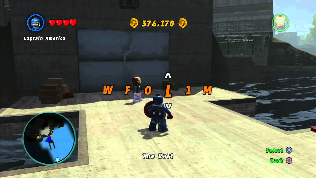 LEGO Marvel Superheroes Unlock SpiderMan Future Foundation Cheat Code YouTube