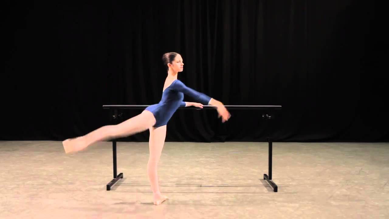 Insight Ballet glossary grand battement YouTube