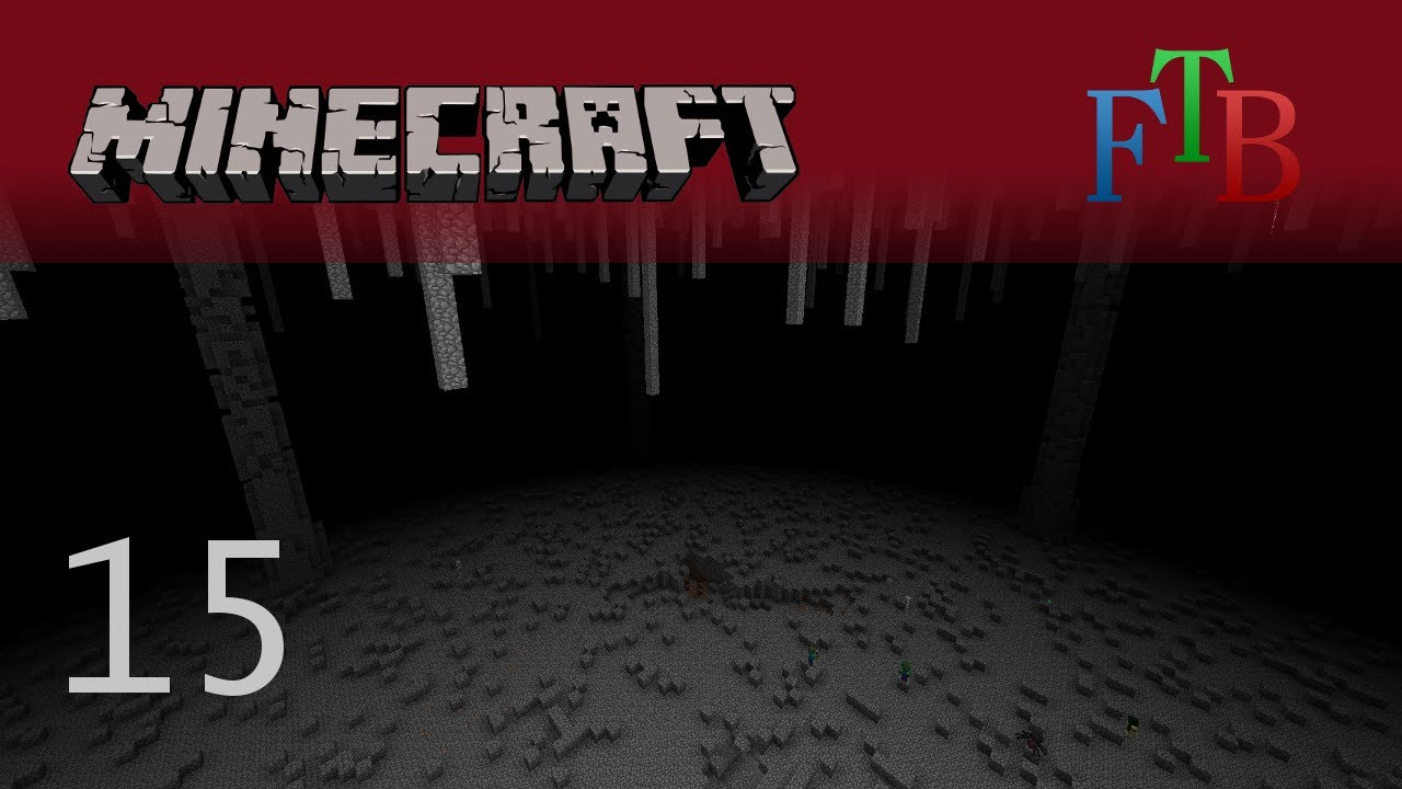 Minecraft FTB S1E15 Deep Dark YouTube