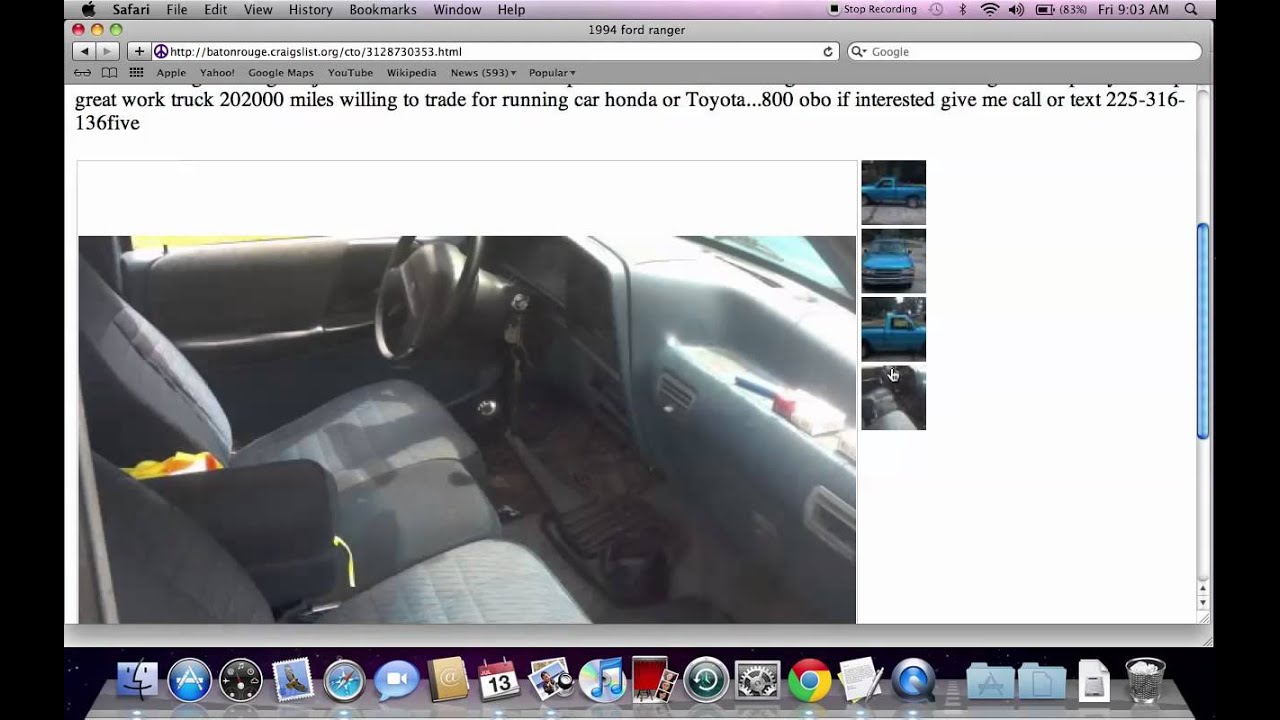 Craigslist Baton Rouge Used Cars Popular For Sale by Owner Options