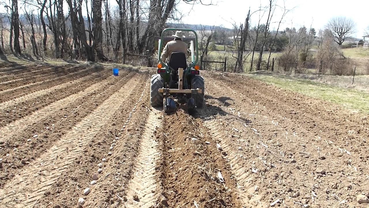 potato hiller YouTube