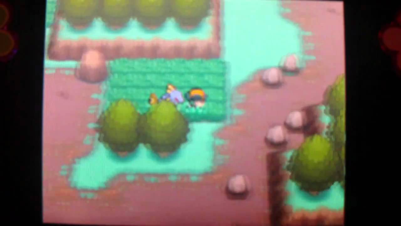 How to Catch Larvitar Pokemon Heart Gold and Soul Silver YouTube