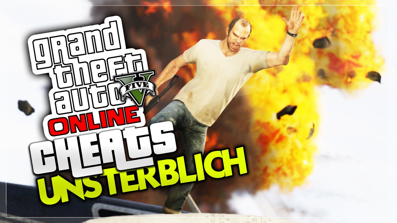 GTA 5 CHEATS Unsterblich für drei Minuten Cheats in GTA 5 YouTube