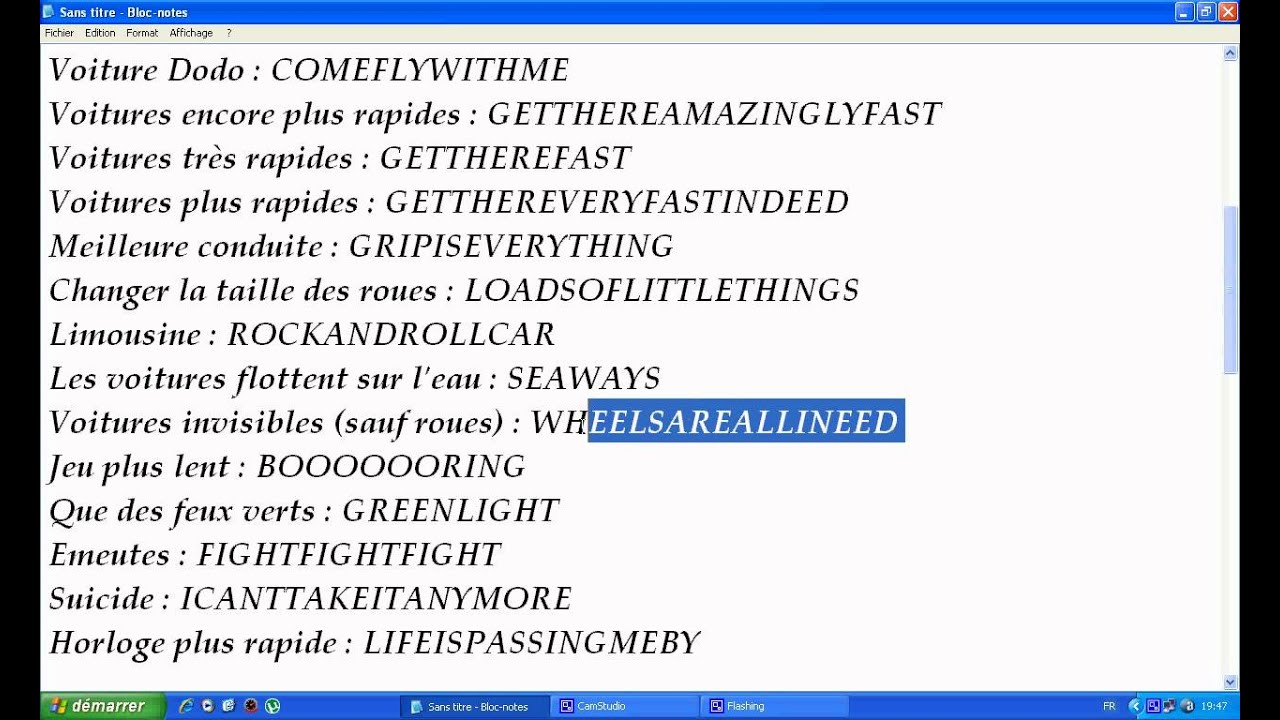 code pour gta vice city pc YouTube