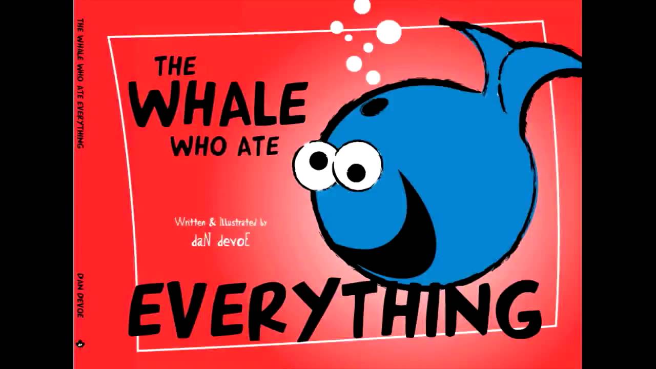 The Whale Who Ate Everything Children's Audio Books YouTube