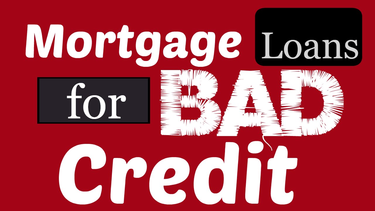 Portfolio Loan Mortgage Loans for Bad Credit Yup, you're approved