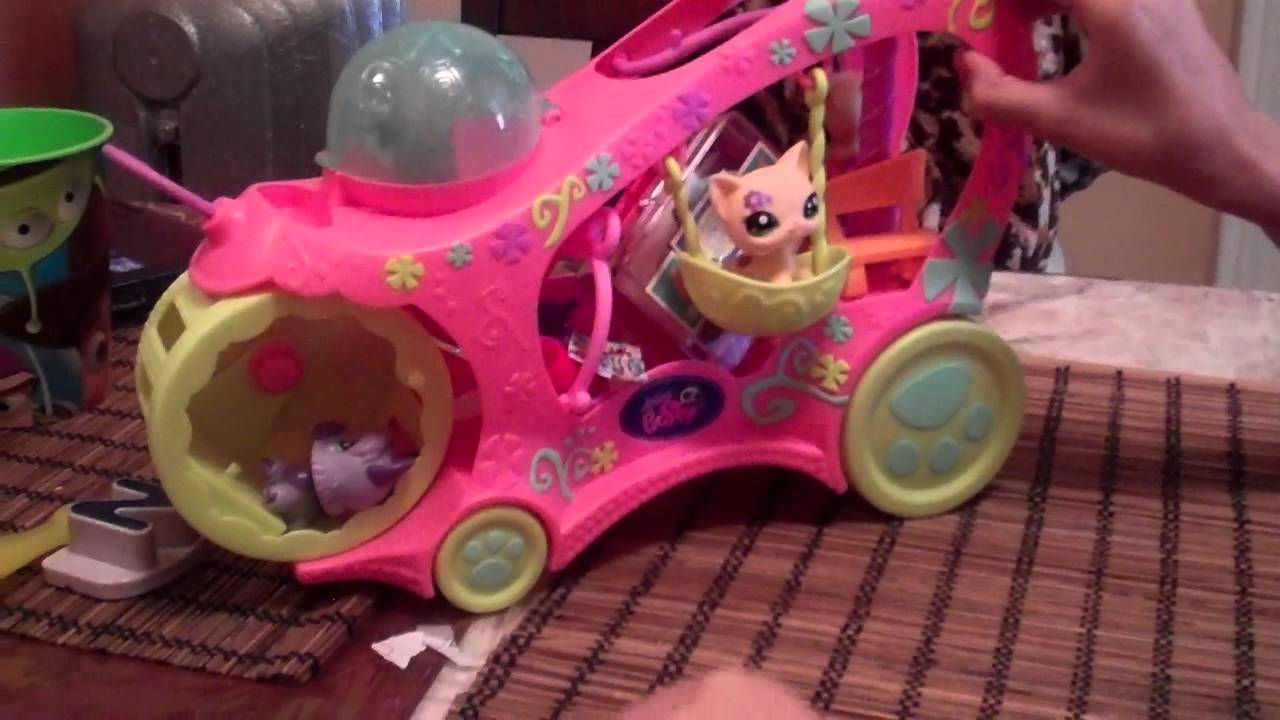 LPS Hotel Part 2 (New Car) YouTube