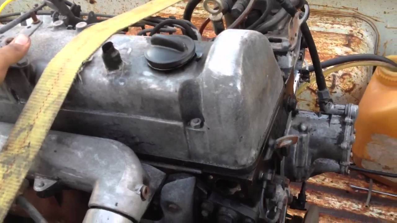 Mercedes 5 Cylinder Turbo Diesel Engine OM617 YouTube