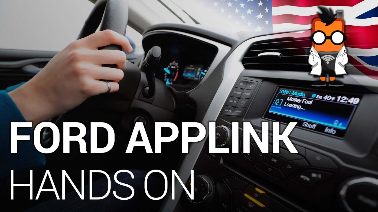 Ford Expands In Car Apps A closer Look at Sync AppLink YouTube