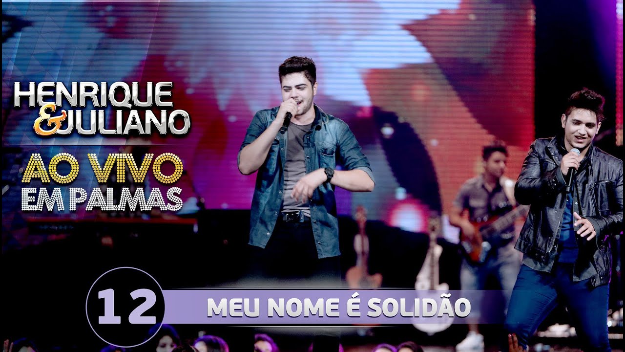 MEU NOME Ã‰ SOLIDÃƒO (LETRA) Henrique e Juliano Minhas Letras