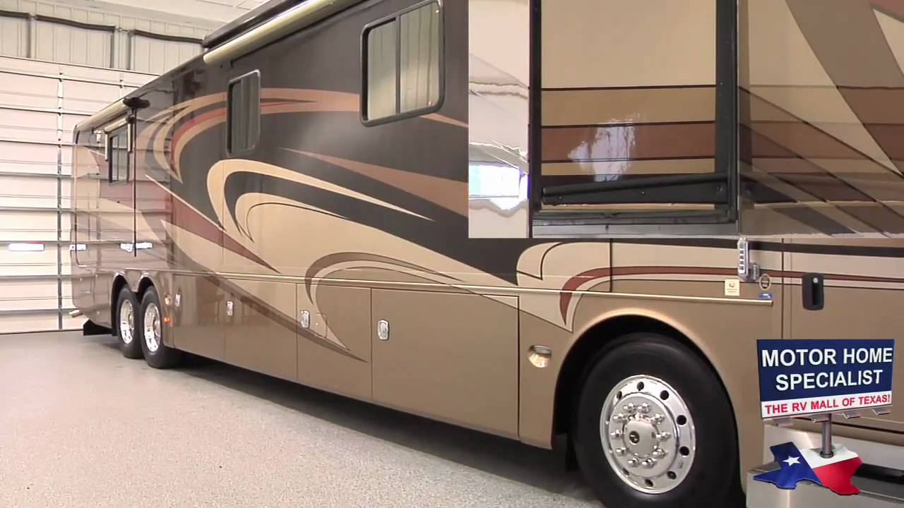 2010 Monaco Dynasty Luxury RV for Sale ( Part 1 ) at Motor Home