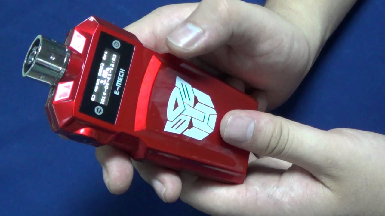 30W Everzon Dovpo EMech Transformers Mod, Touch Screen