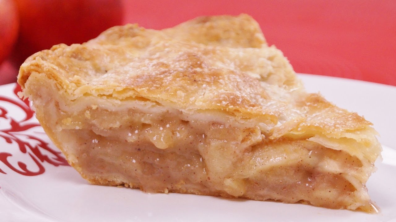 Apple Pie Recipe From Scratch How To Make Homemade Apple Pie! Dishin