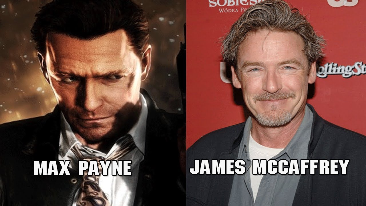 Characters and Voice Actors Max Payne 3 YouTube