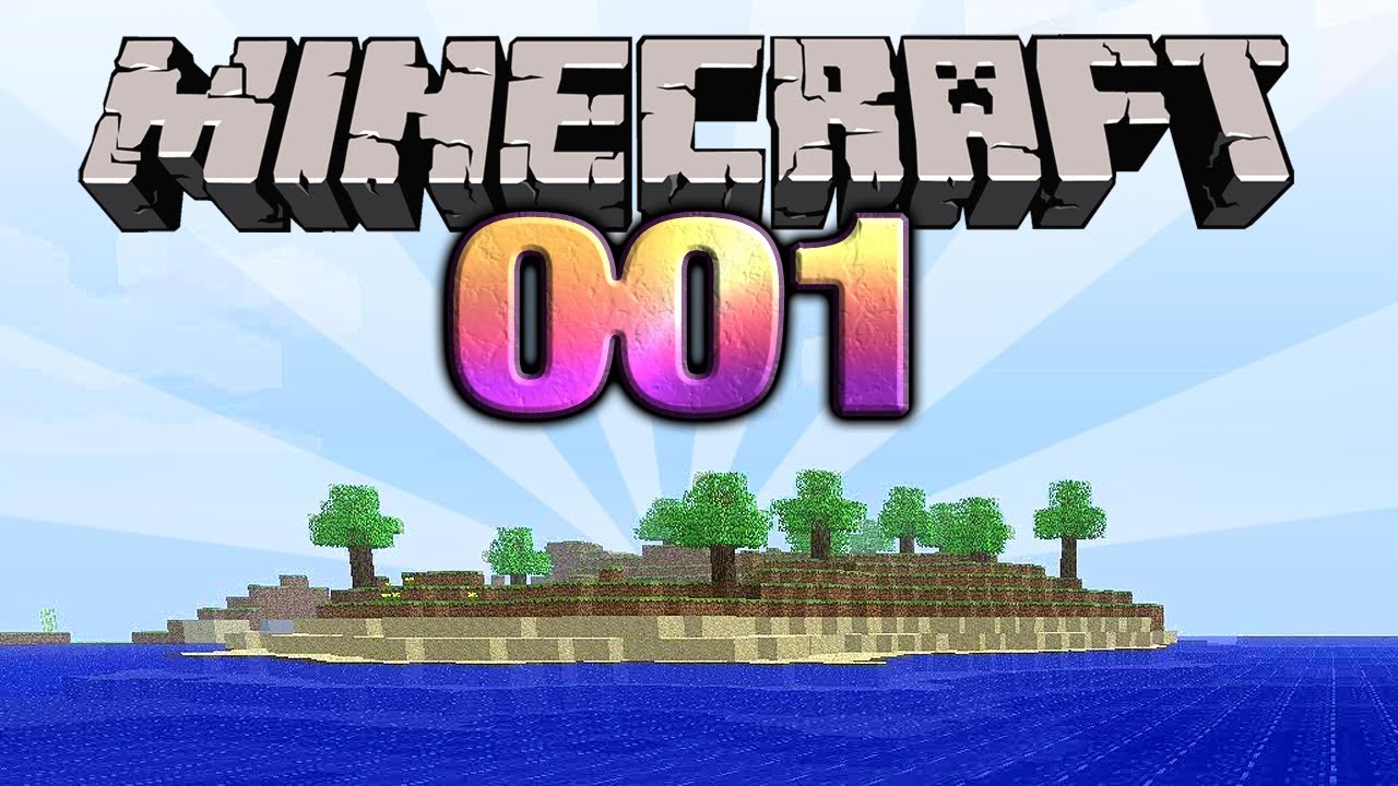 Let's Play Minecraft 001 [Deutsch] [HD] Alles auf Anfang YouTube