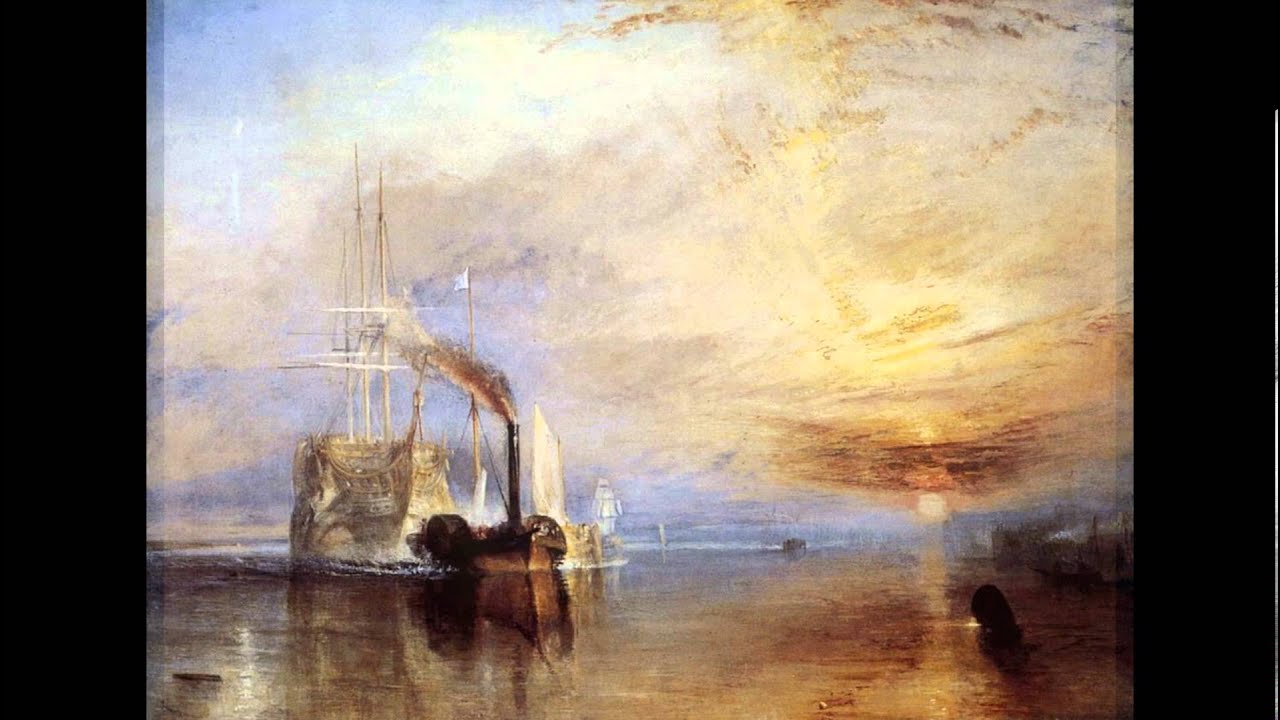 JWM Turner Master Paintings 19th Century YouTube