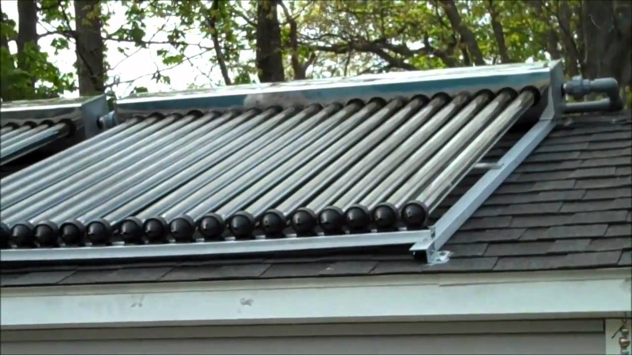 JetSolar Evacuated Tube Solar Swimming Pool Heater YouTube