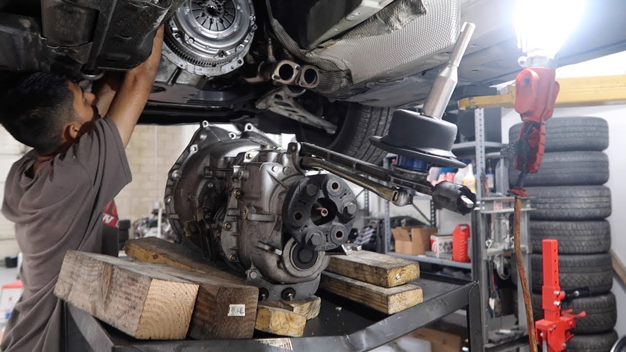 Ford ranger automatic to manual transmission conversion