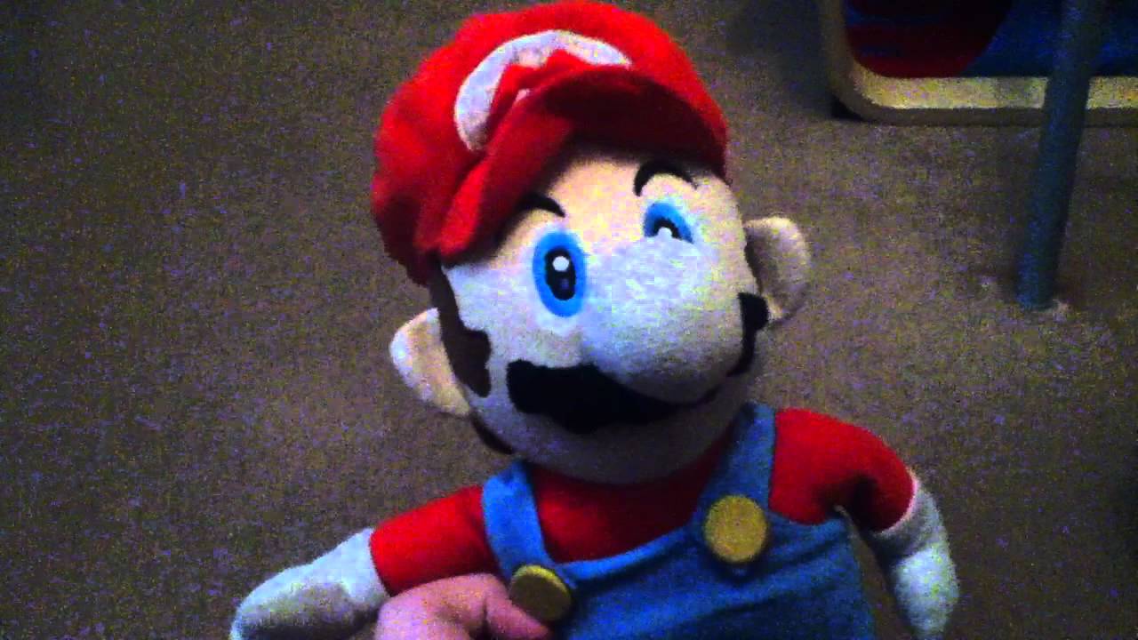 my mario and sonic plush collection YouTube