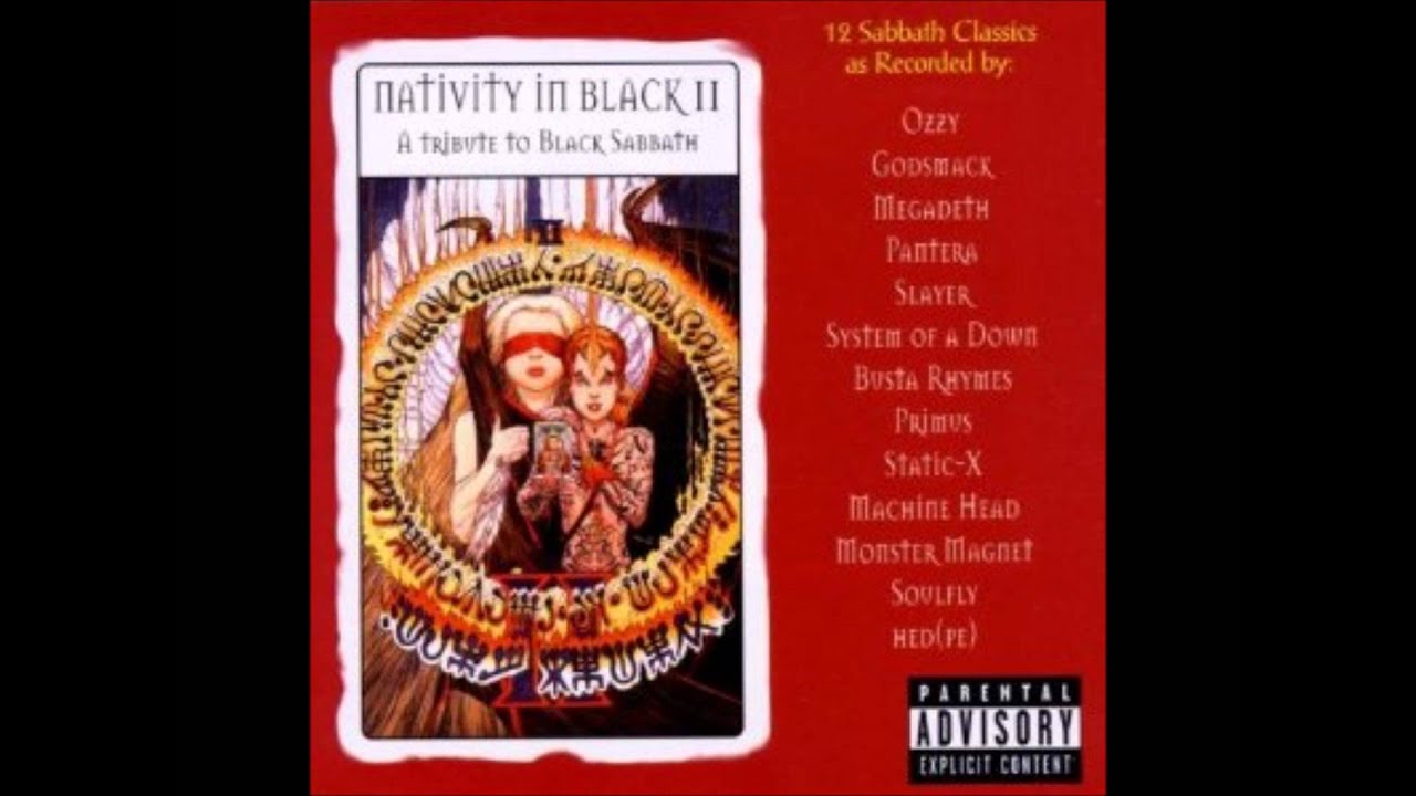 Primus ft. Ozzy Osbourne Nativity In Black YouTube