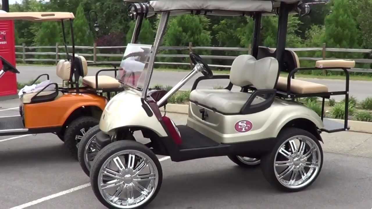Pimped out Golf Cart YouTube