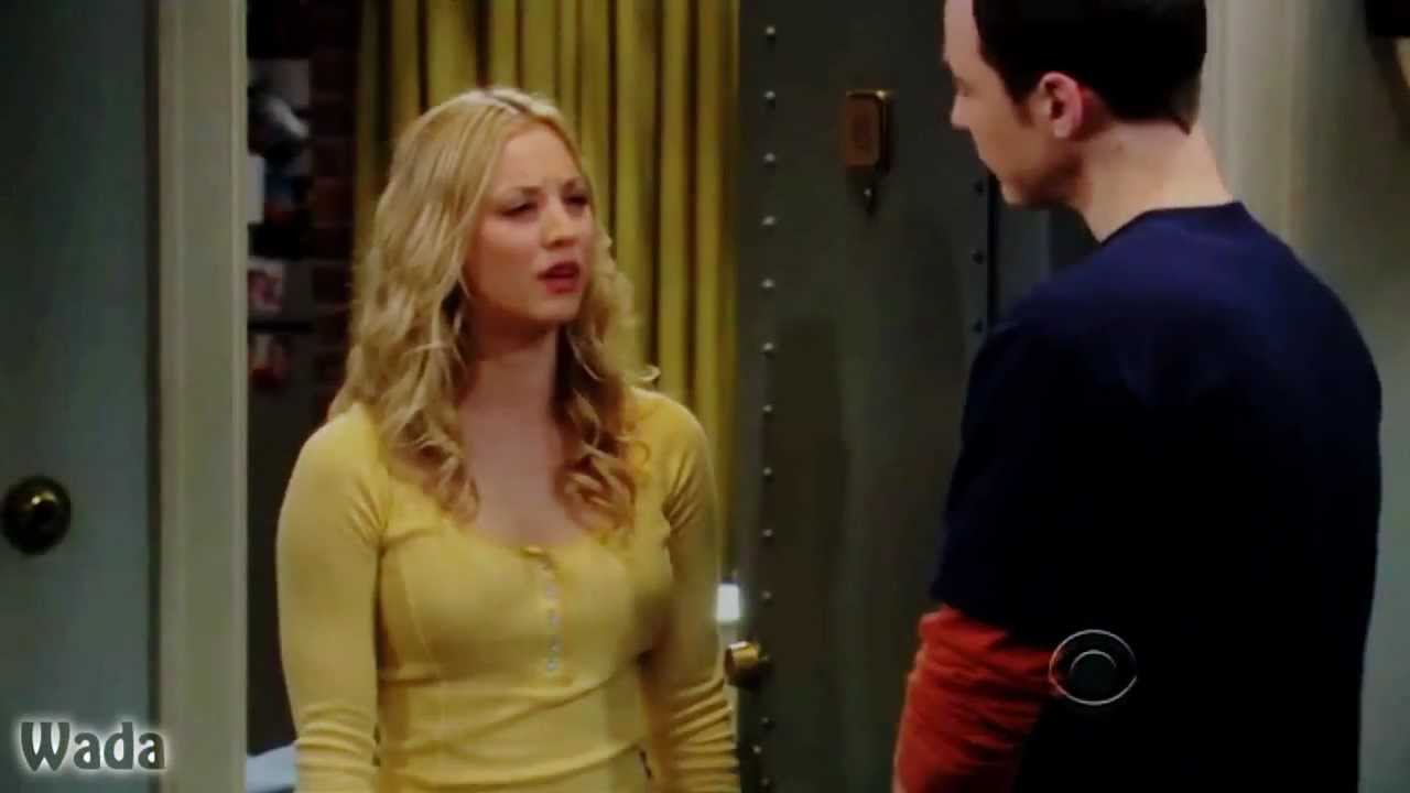 Knock knock knock Penny! The Big Bang Theory Bloopers HD ft Sheldon