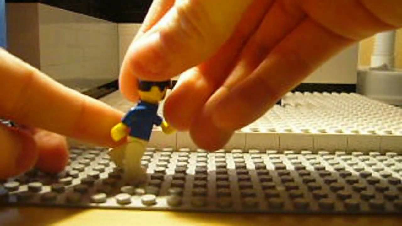 Lego Stop Motion Animation Tutorial Running at 15FPS