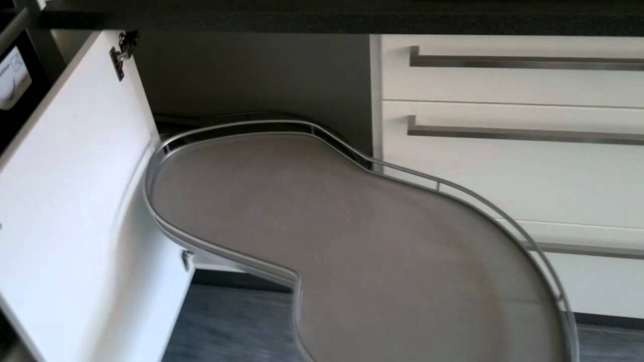 LeMans EckschrankDrehbeschlag für die Küche YouTube