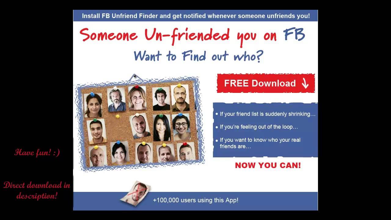 3 people unfriended you (perfect ad placement) : funny