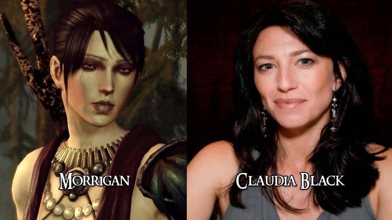 Characters and Voice Actors Dragon Age Origins YouTube