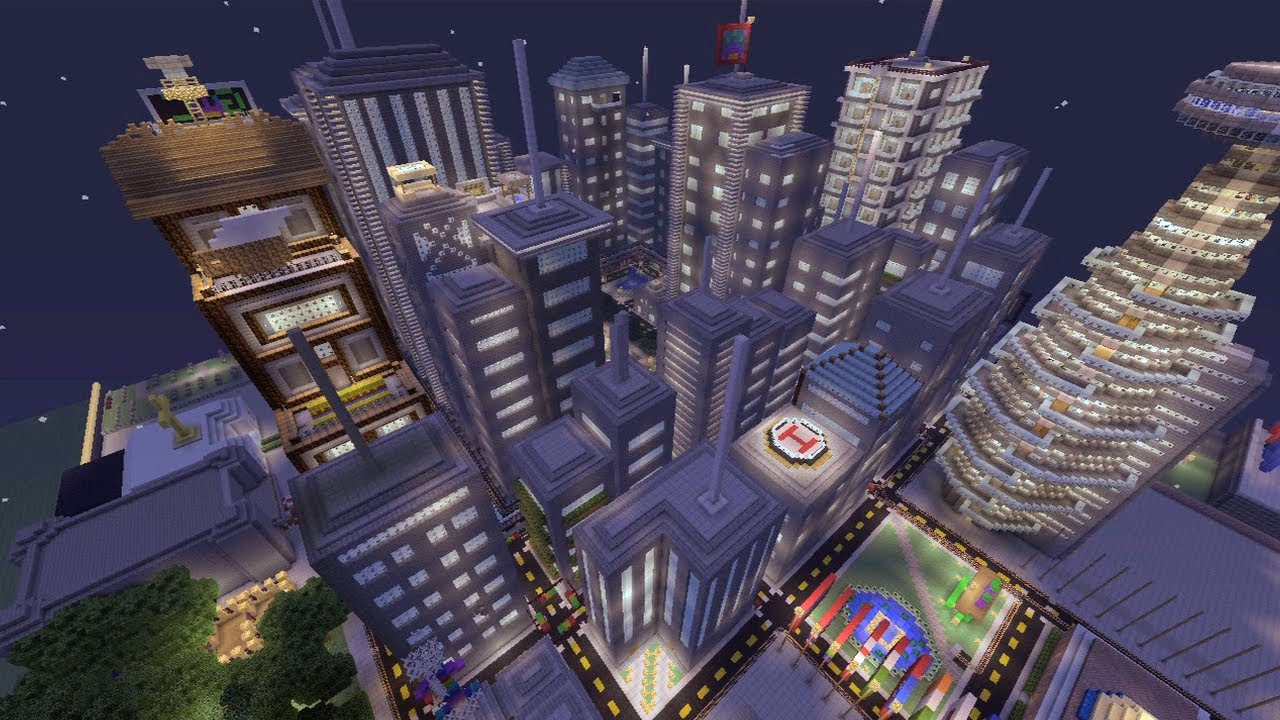Minecraft Xbox Galaxy City World Tour Part 2 YouTube